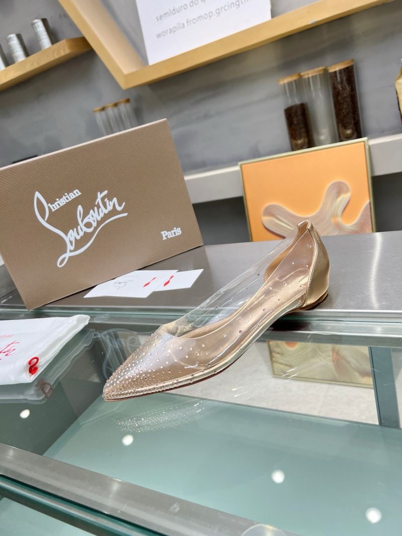 Christian Louboutin Flat Shoes